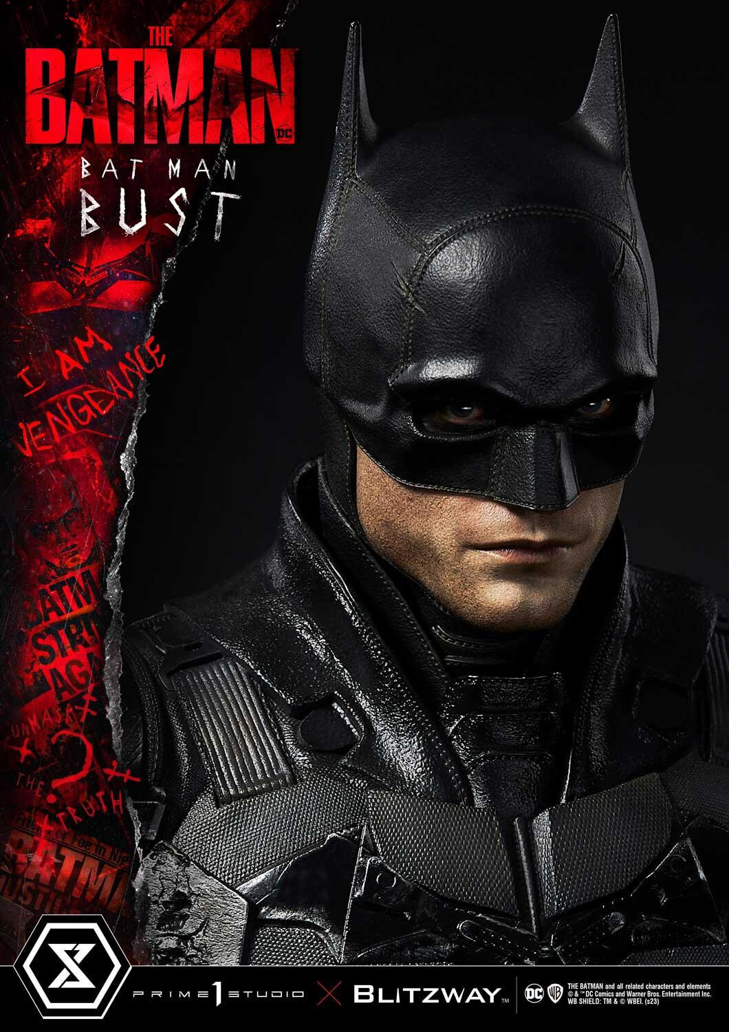 The Batman - Batman - Bust - Premium Bust  (PBDC-09) - 1/3 (Blitzway, Prime 1 Studio) photo 13