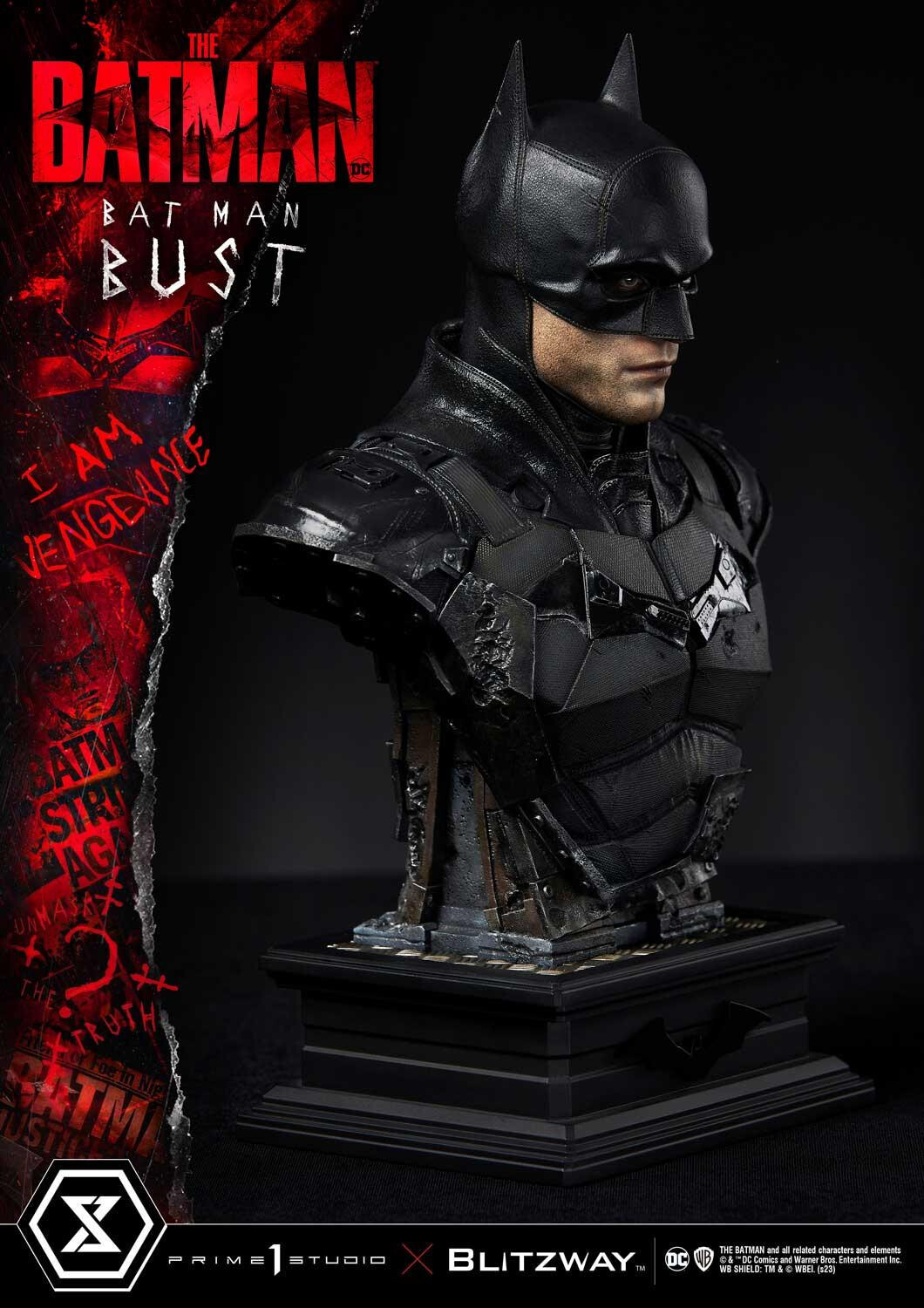 The Batman - Batman - Bust - Premium Bust  (PBDC-09) - 1/3 (Blitzway, Prime 1 Studio) photo 14