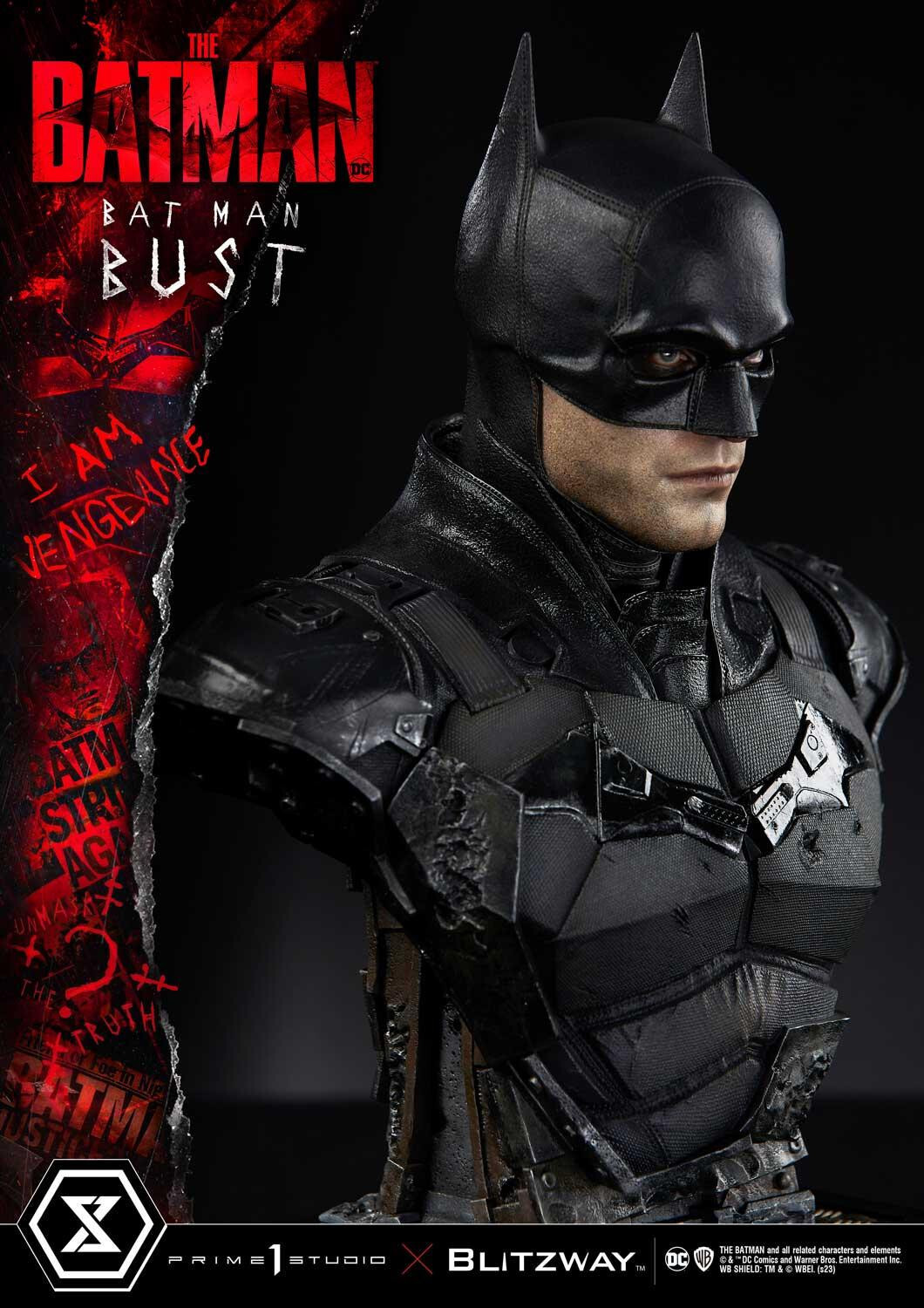 The Batman - Batman - Bust - Premium Bust  (PBDC-09) - 1/3 (Blitzway, Prime 1 Studio) photo 15