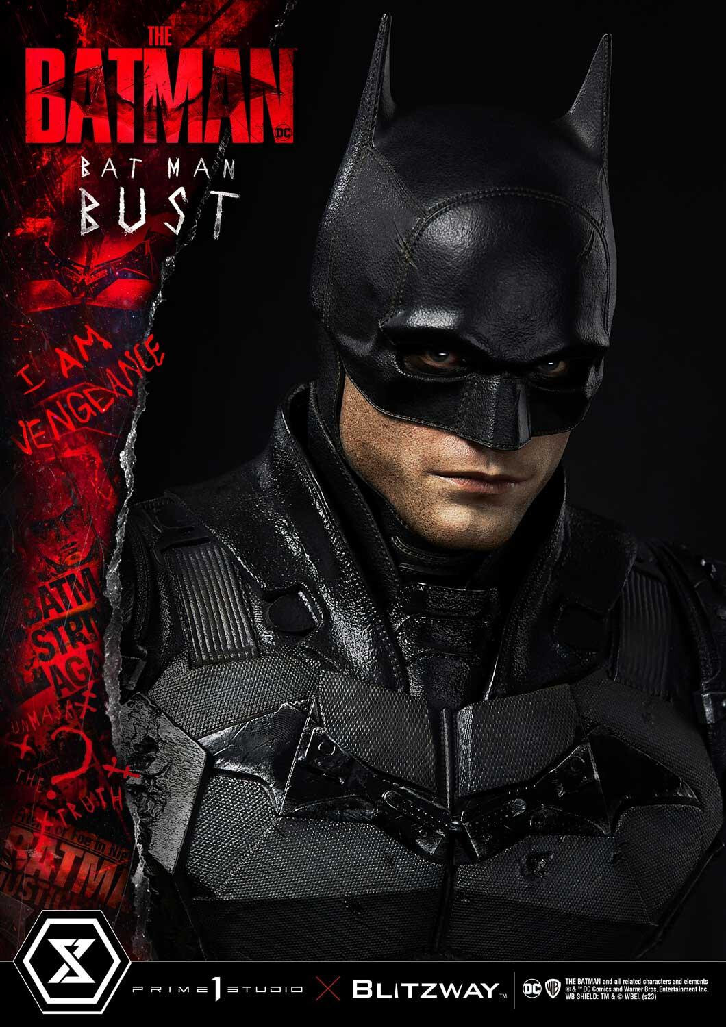 The Batman - Batman - Bust - Premium Bust  (PBDC-09) - 1/3 (Blitzway, Prime 1 Studio) photo 17
