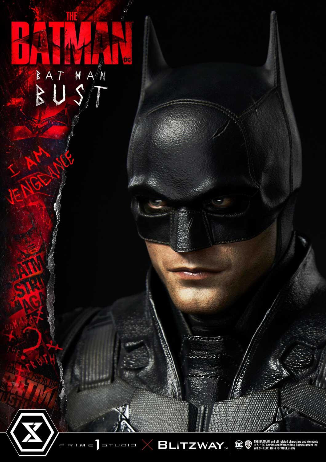 The Batman - Batman - Bust - Premium Bust  (PBDC-09) - 1/3 (Blitzway, Prime 1 Studio) photo 18