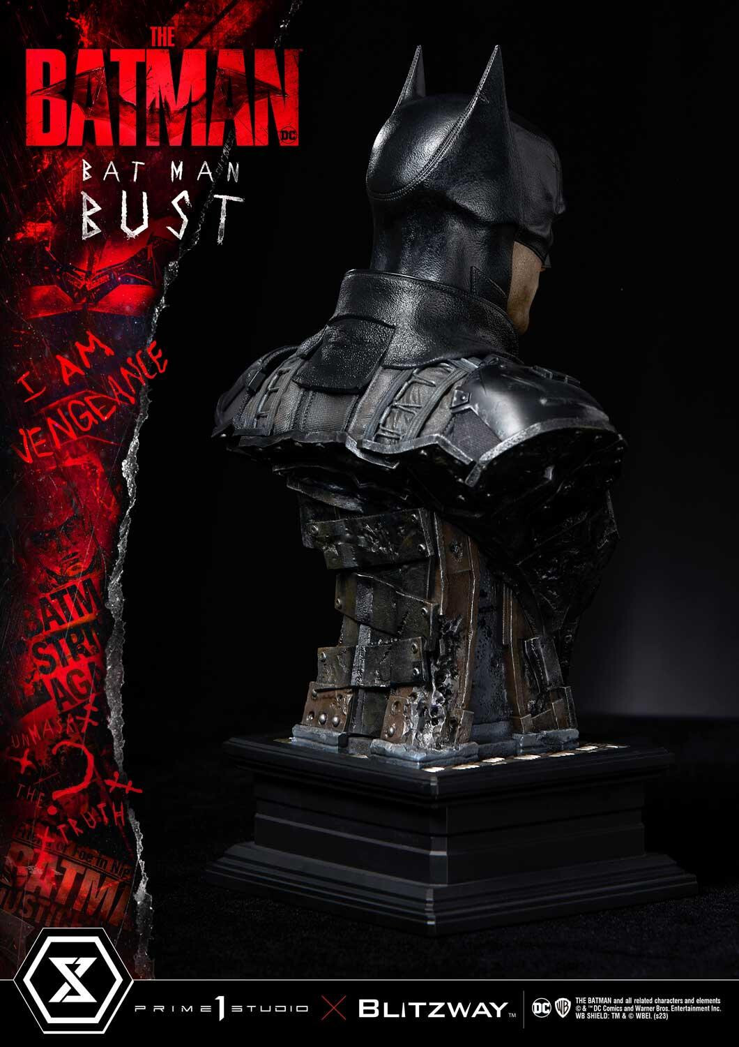 The Batman - Batman - Bust - Premium Bust  (PBDC-09) - 1/3 (Blitzway, Prime 1 Studio) photo 19