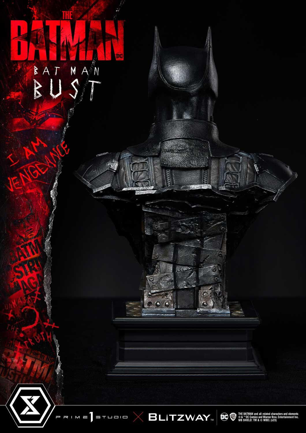 The Batman - Batman - Bust - Premium Bust  (PBDC-09) - 1/3 (Blitzway, Prime 1 Studio) photo 20