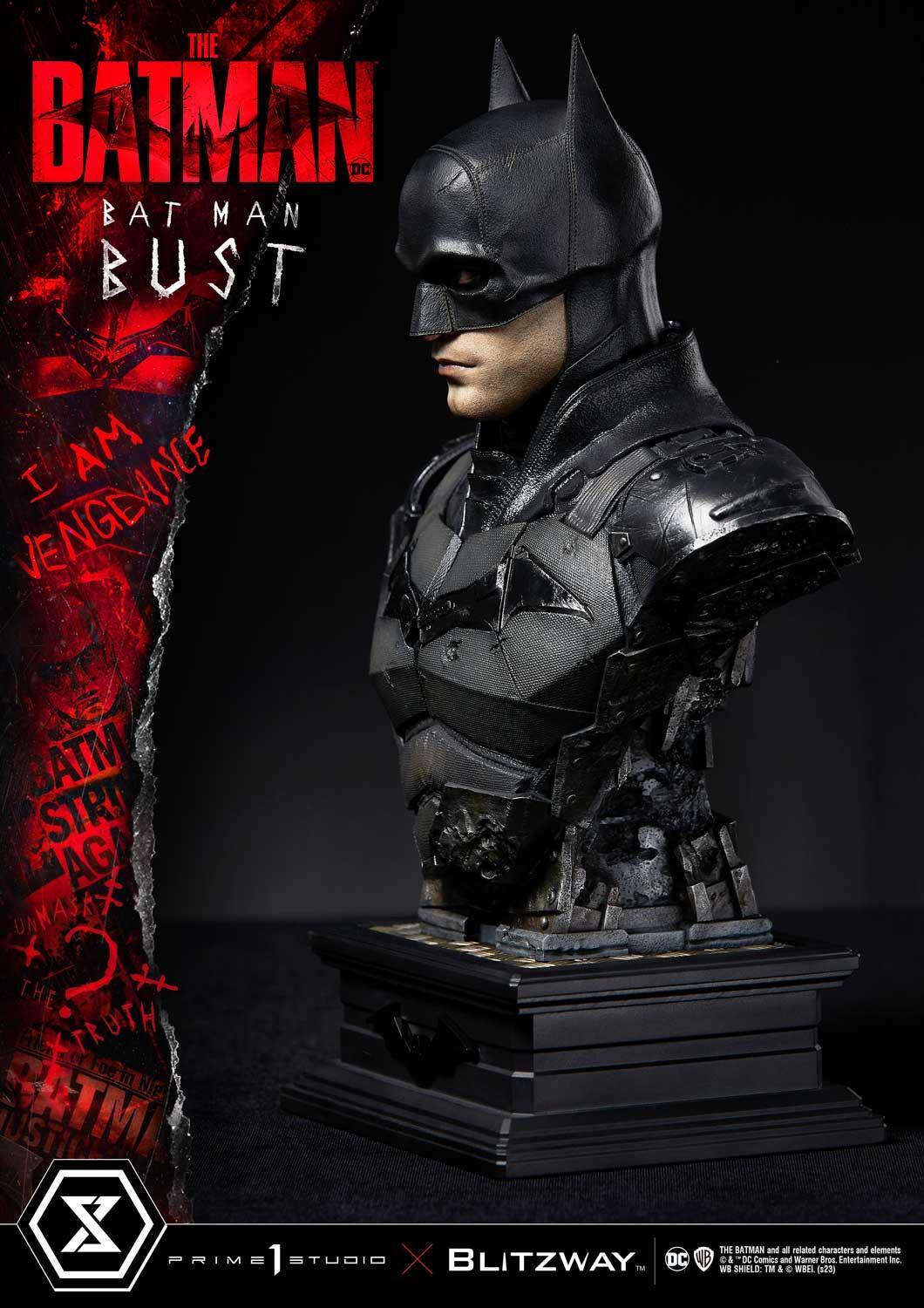 The Batman - Batman - Bust - Premium Bust  (PBDC-09) - 1/3 (Blitzway, Prime 1 Studio) photo 21