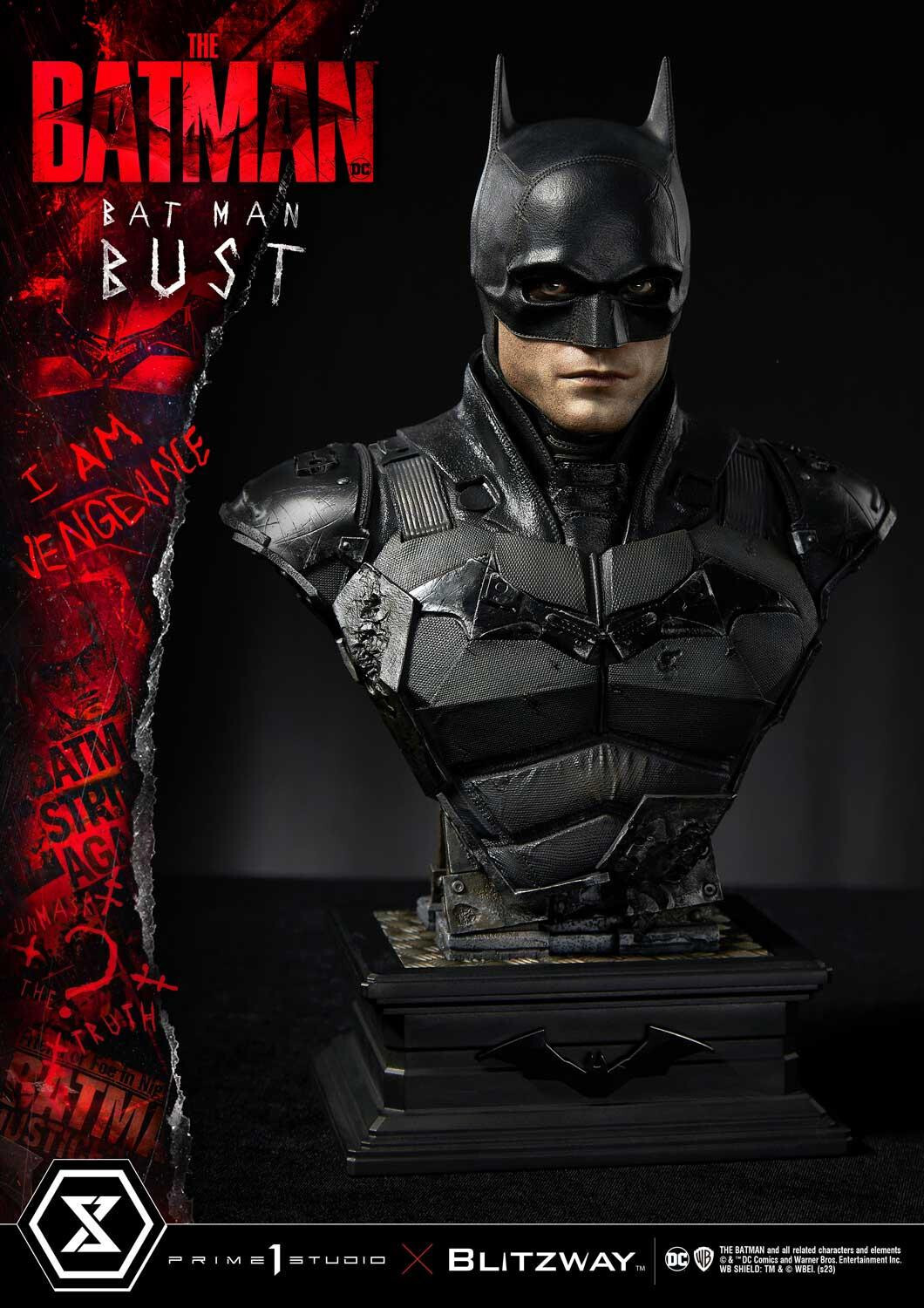 The Batman - Batman - Bust - Premium Bust  (PBDC-09) - 1/3 (Blitzway, Prime 1 Studio) photo 23
