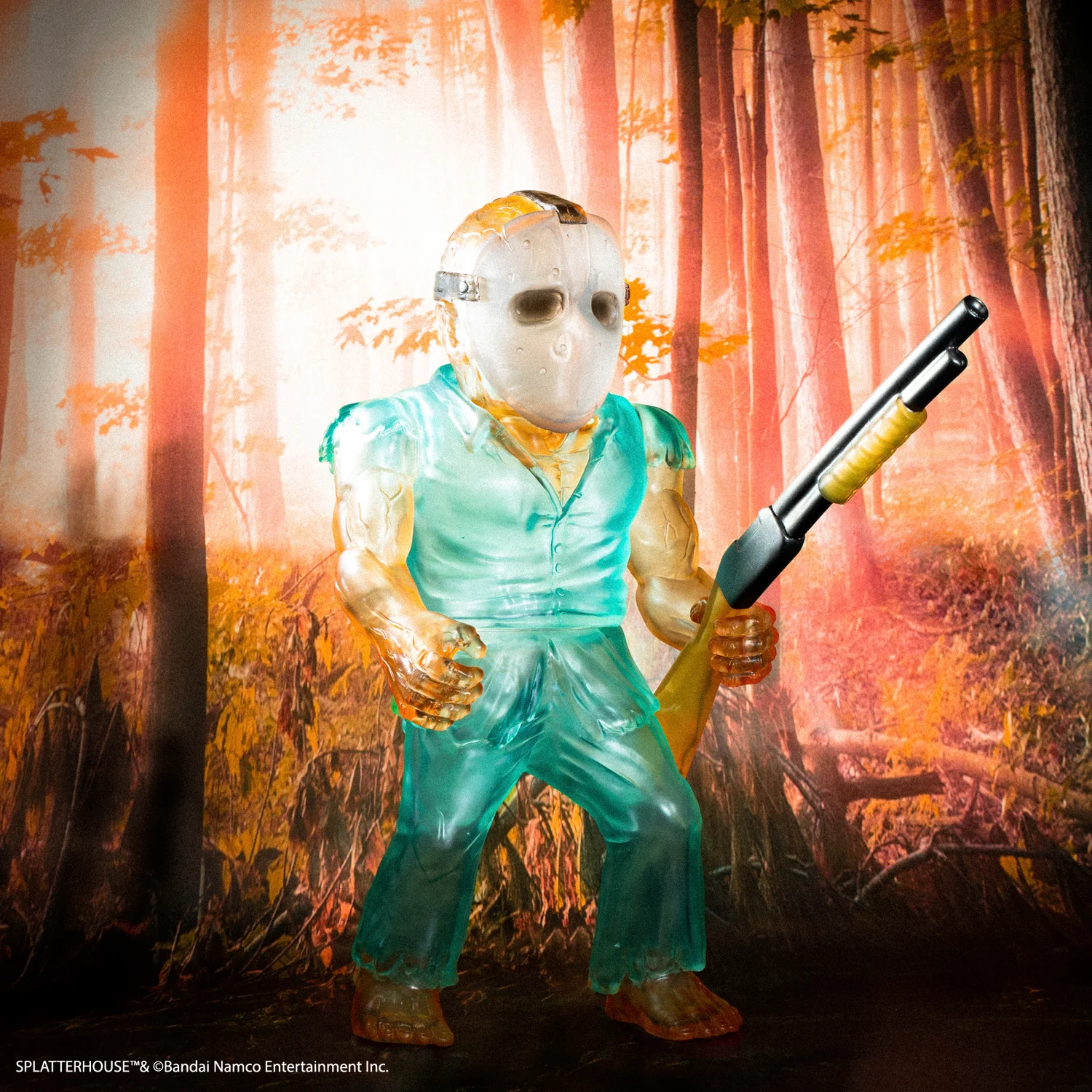 Splatterhouse - Rick Taylor - Mirror Edition (Unbox Industries) photo 3