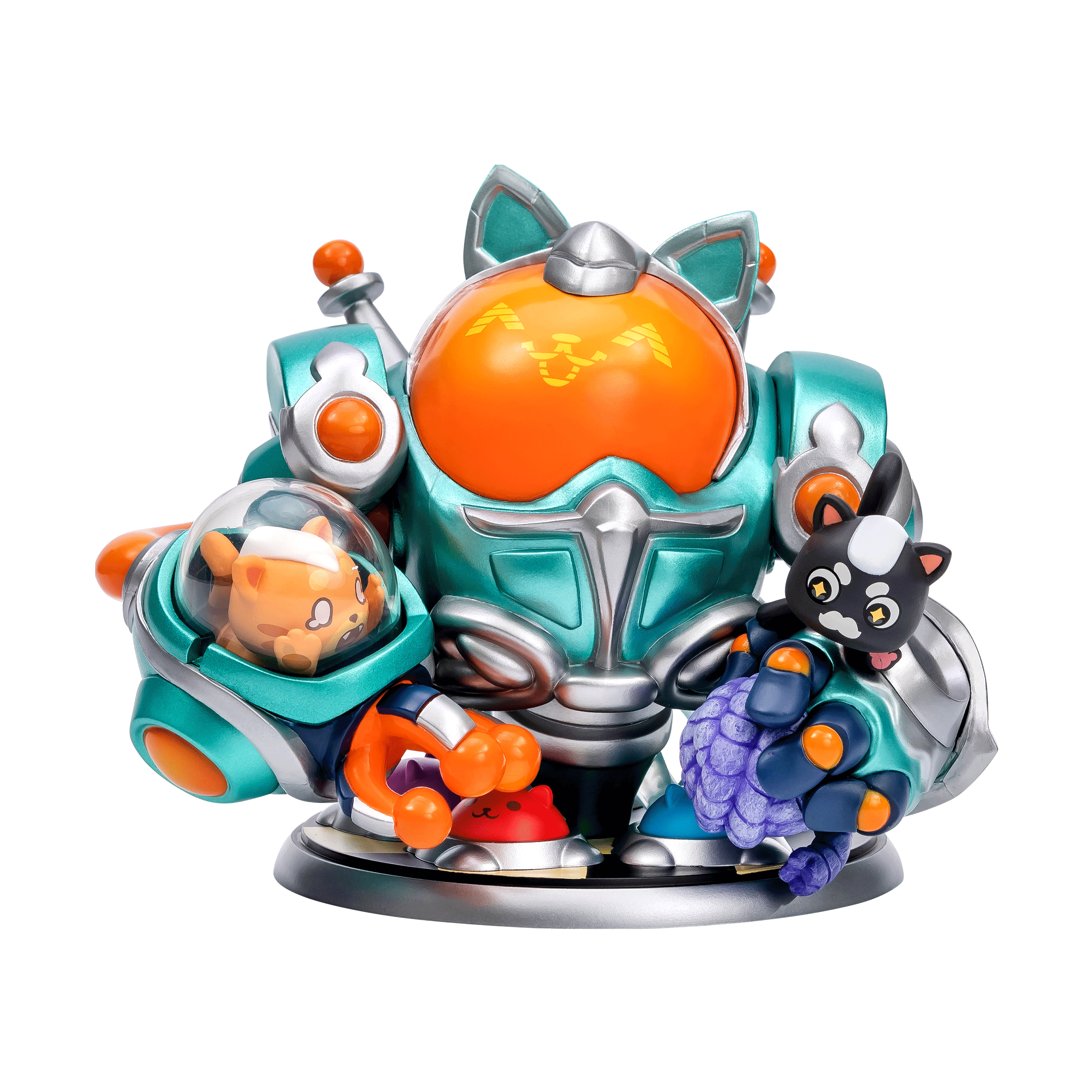 League of Legends - Blitzcrank - League of Legends Series 4  (#19) - Space Groove, XL (Pure Arts, Riot Games) photo 2