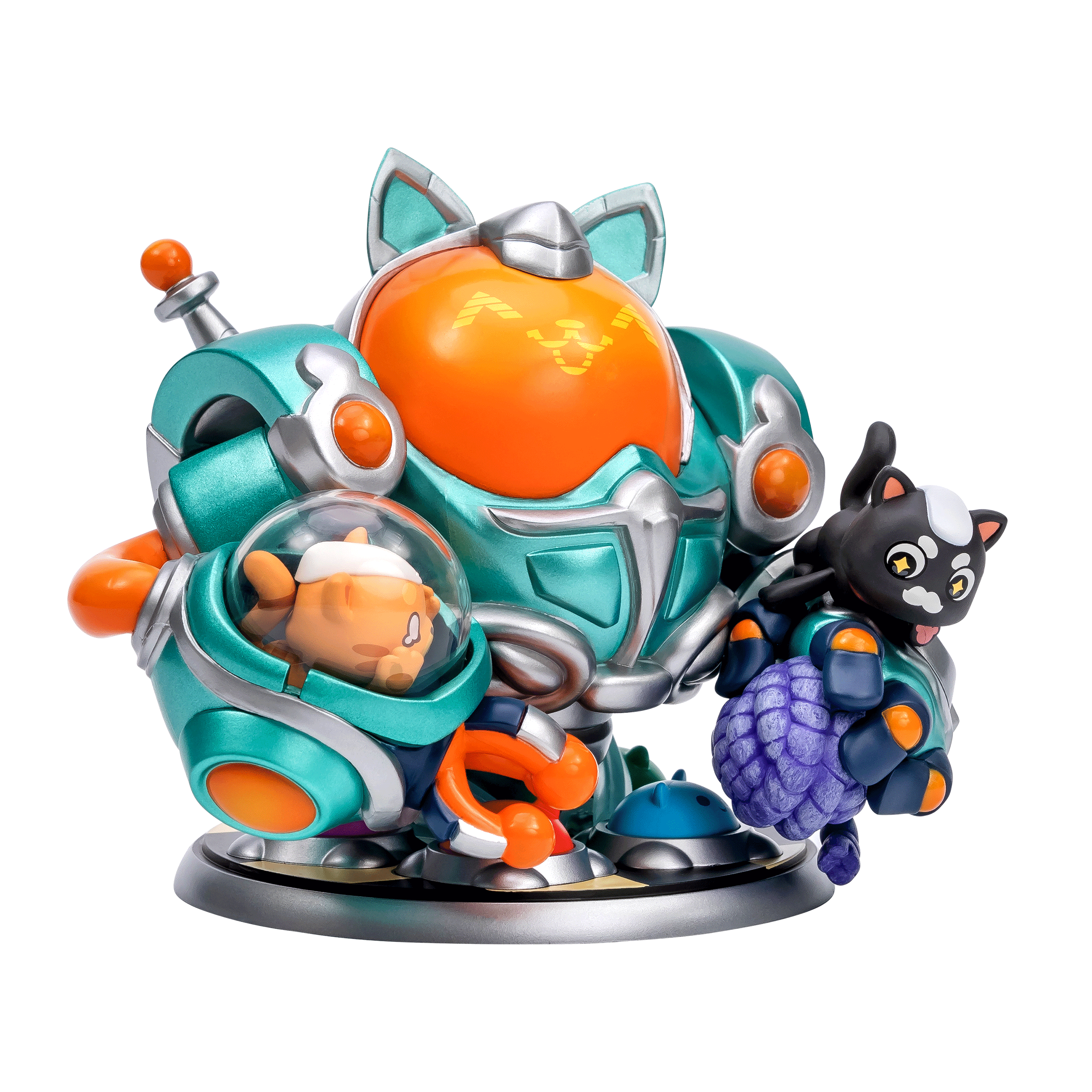 League of Legends - Blitzcrank - League of Legends Series 4  (#19) - Space Groove, XL (Pure Arts, Riot Games) photo 5