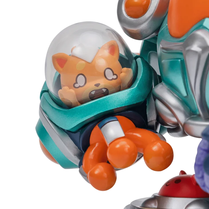 League of Legends - Blitzcrank - League of Legends Series 4  (#19) - Space Groove, XL (Pure Arts, Riot Games) photo 6