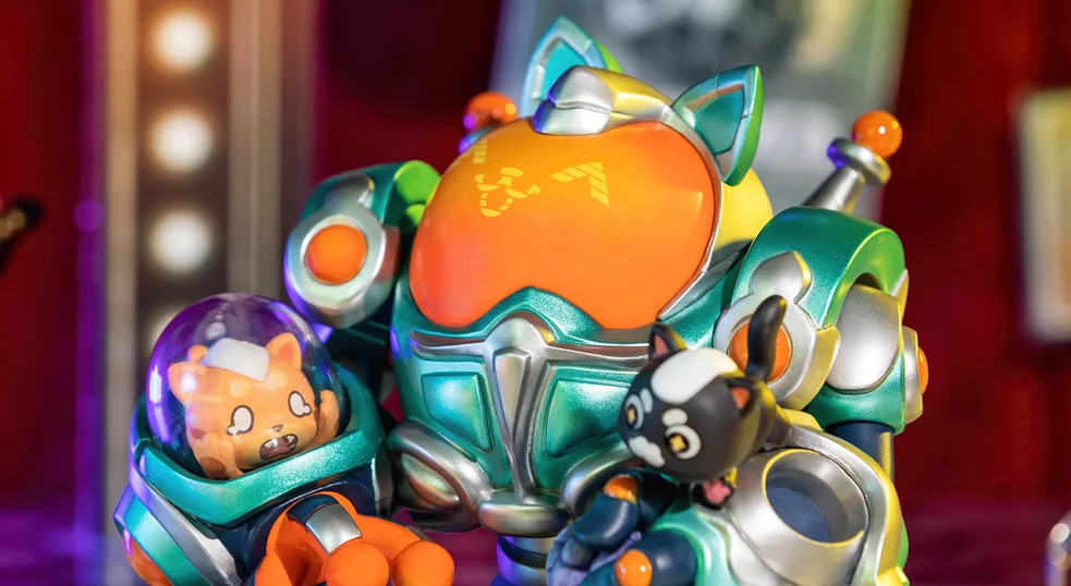 League of Legends - Blitzcrank - League of Legends Series 4  (#19) - Space Groove, XL (Pure Arts, Riot Games) photo 8