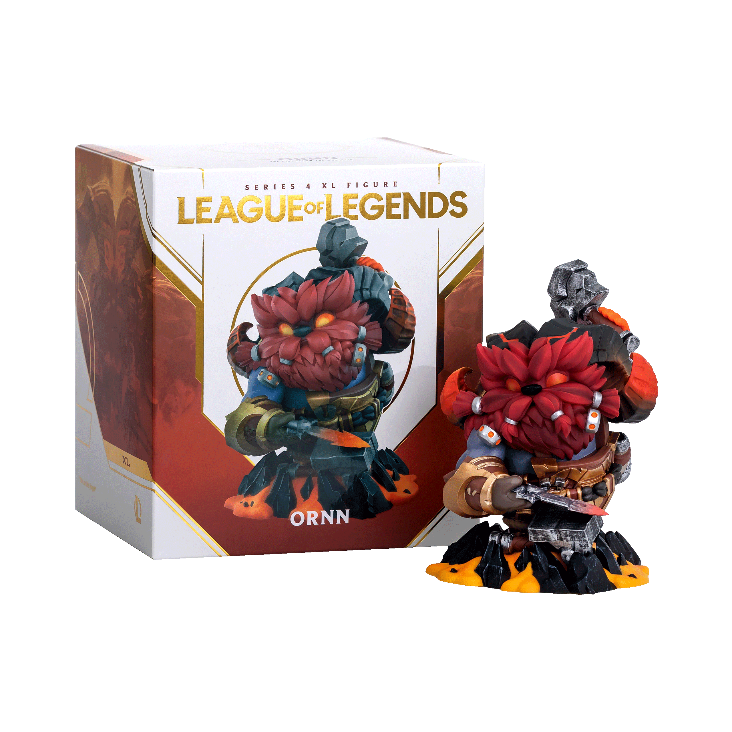 League of Legends - Ornn - League of Legends Series 4 (#10) - XL (Pure Arts, Riot Games) photo 2