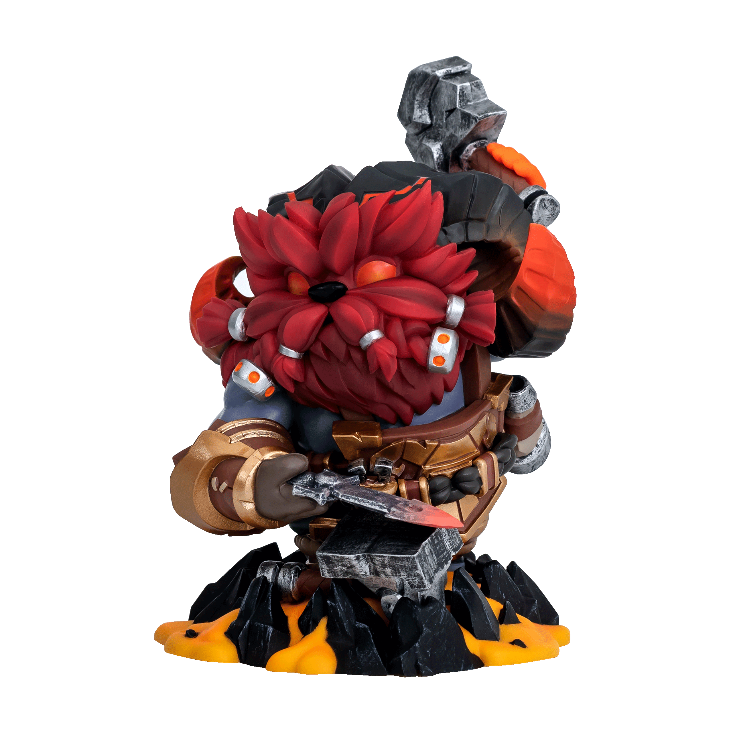 League of Legends - Ornn - League of Legends Series 4 (#10) - XL (Pure Arts, Riot Games) photo 3