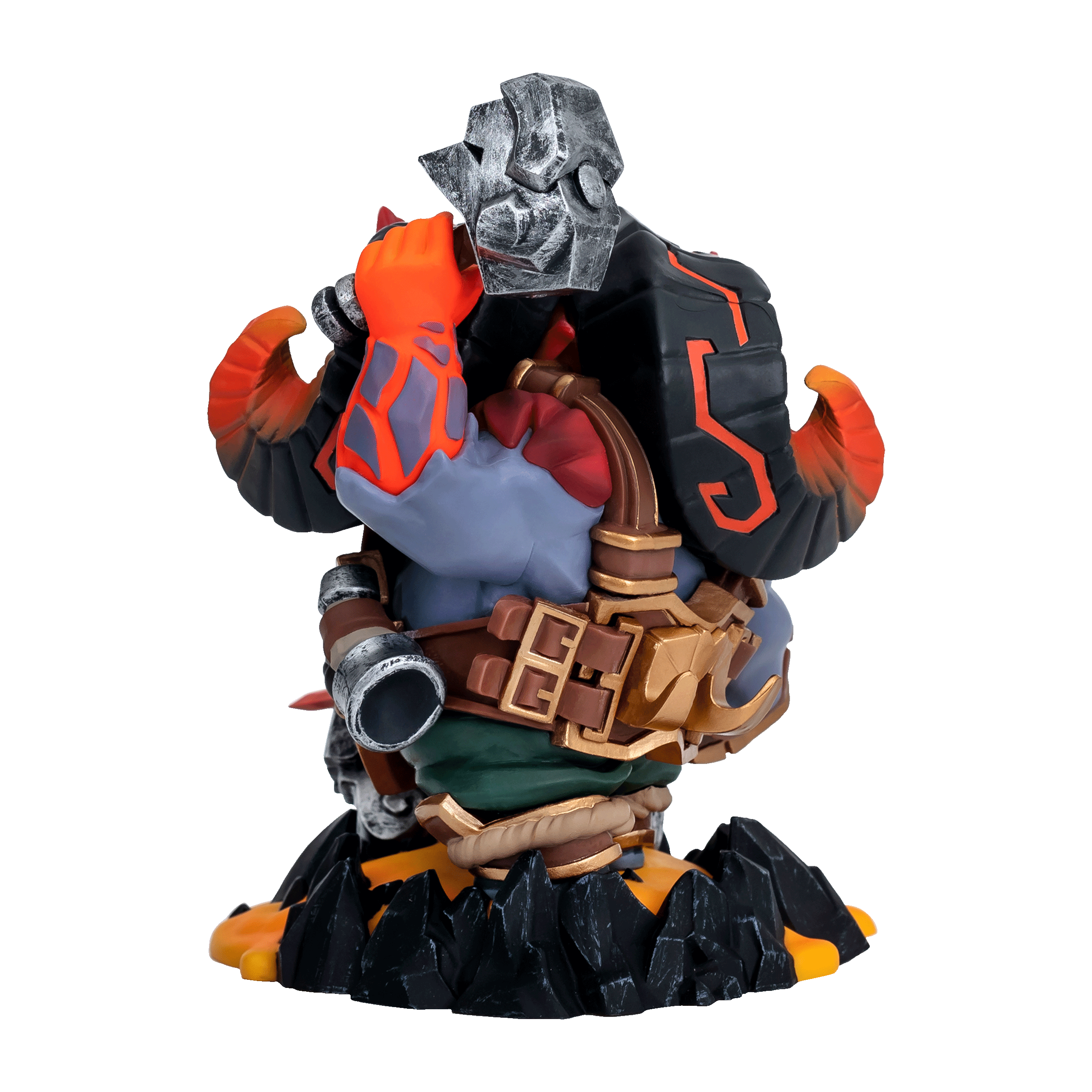 League of Legends - Ornn - League of Legends Series 4 (#10) - XL (Pure Arts, Riot Games) photo 4