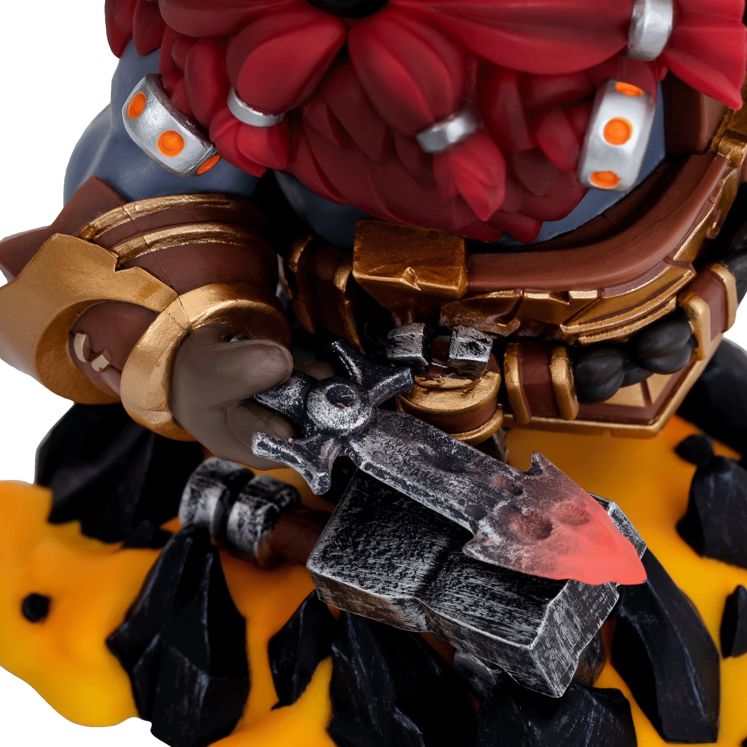 League of Legends - Ornn - League of Legends Series 4 (#10) - XL (Pure Arts, Riot Games) photo 5