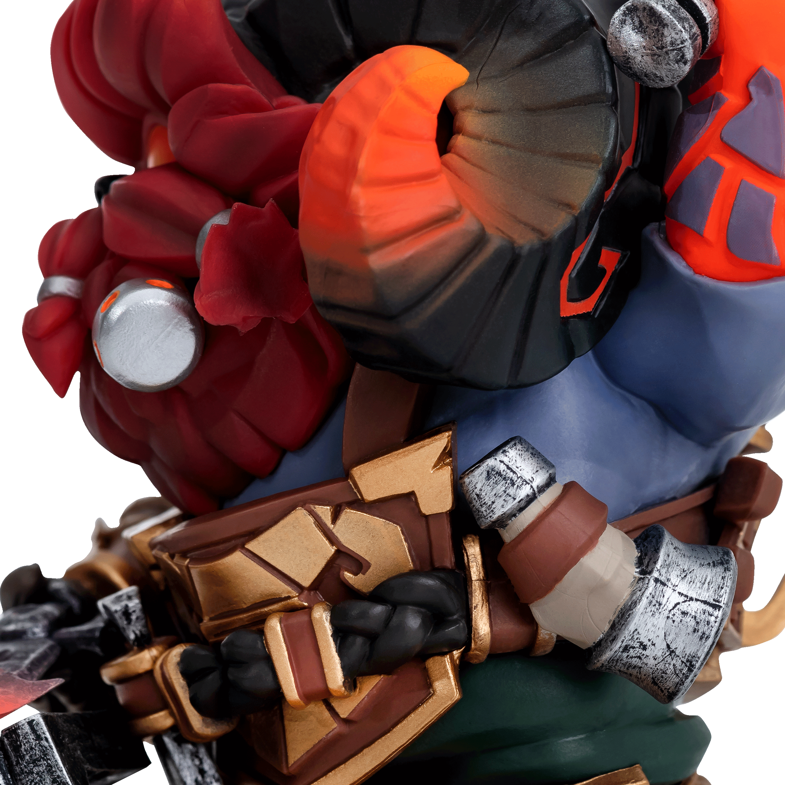 League of Legends - Ornn - League of Legends Series 4 (#10) - XL (Pure Arts, Riot Games) photo 7