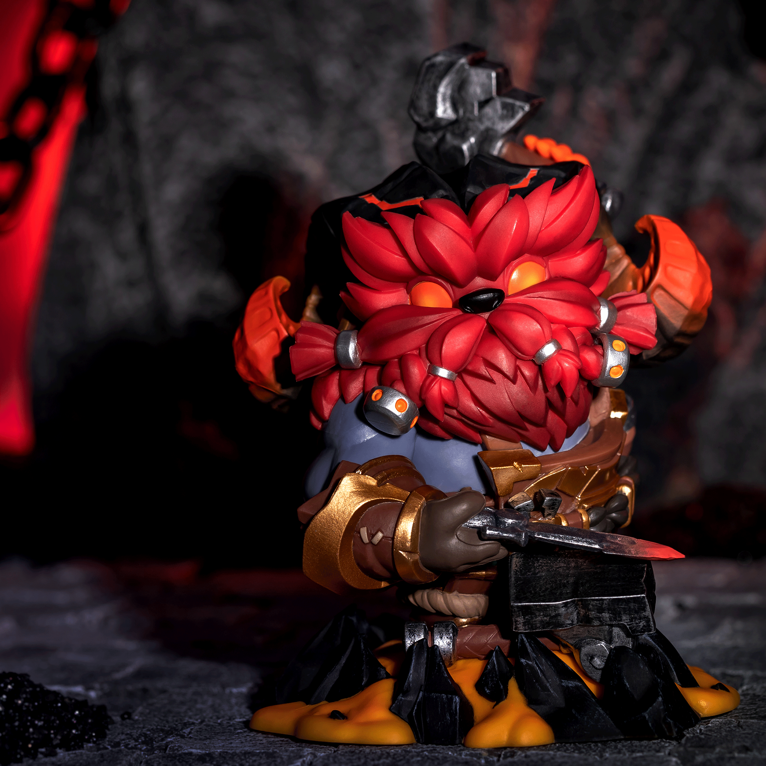 League of Legends - Ornn - League of Legends Series 4 (#10) - XL (Pure Arts, Riot Games) photo 8