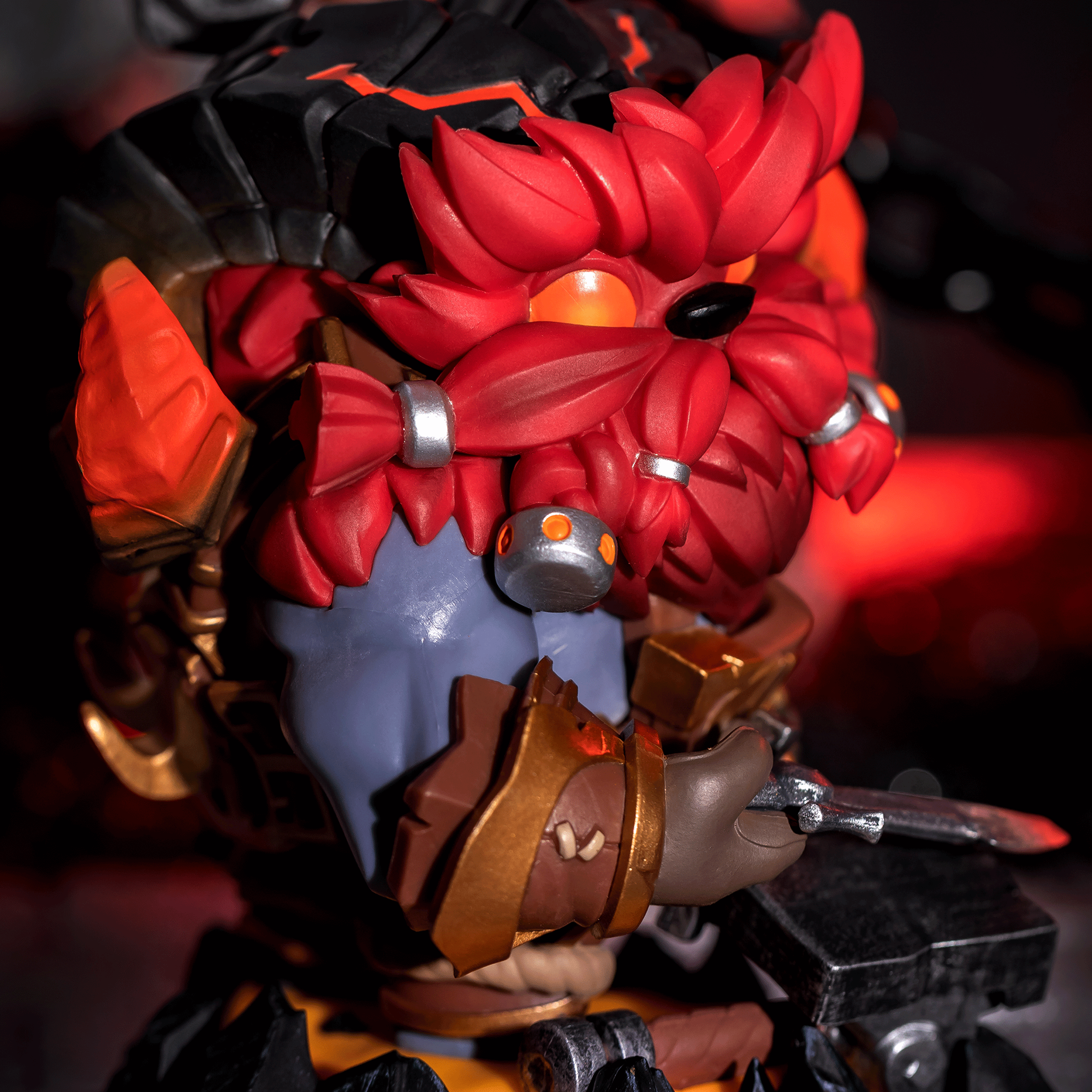 League of Legends - Ornn - League of Legends Series 4 (#10) - XL (Pure Arts, Riot Games) photo 9