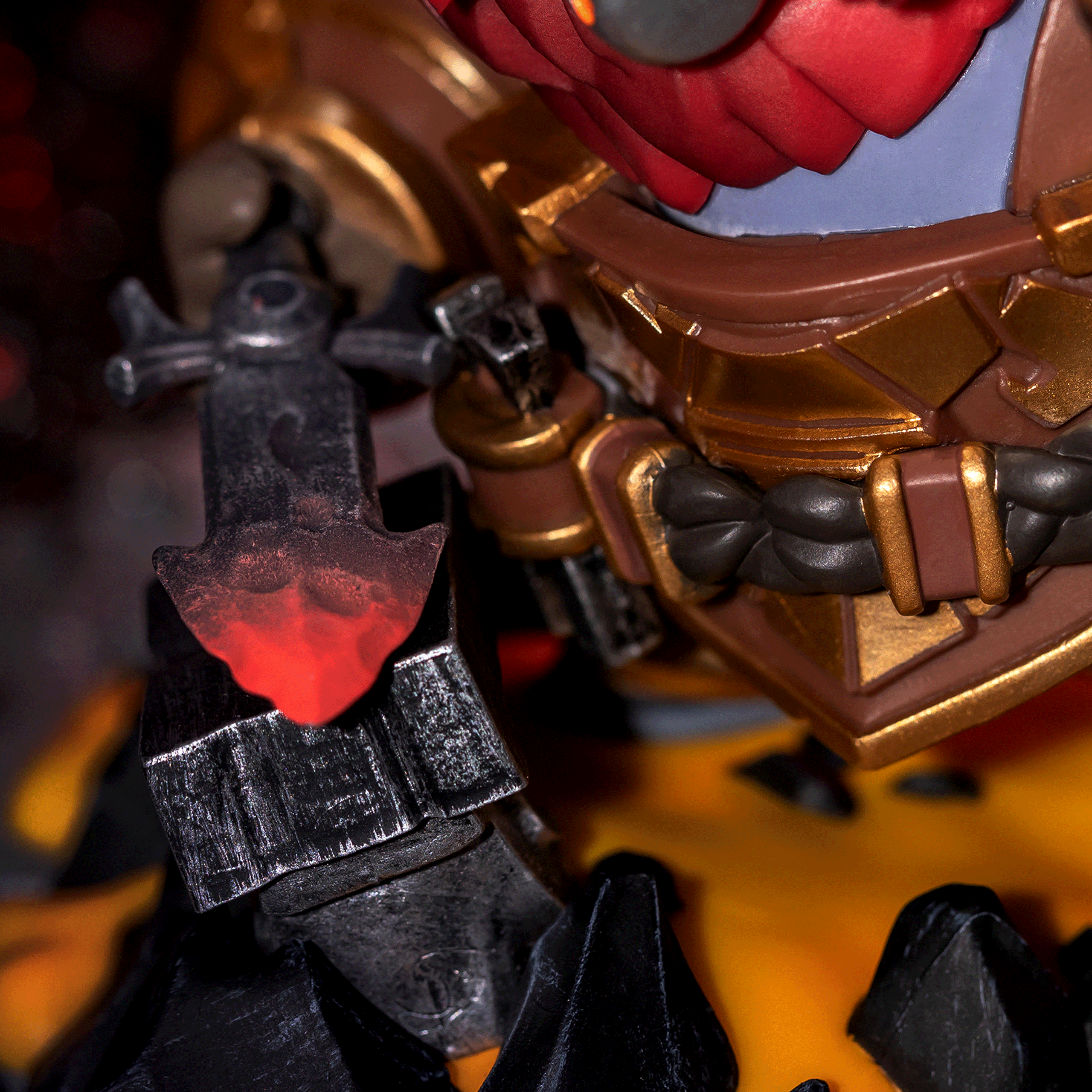 League of Legends - Ornn - League of Legends Series 4 (#10) - XL (Pure Arts, Riot Games) photo 10