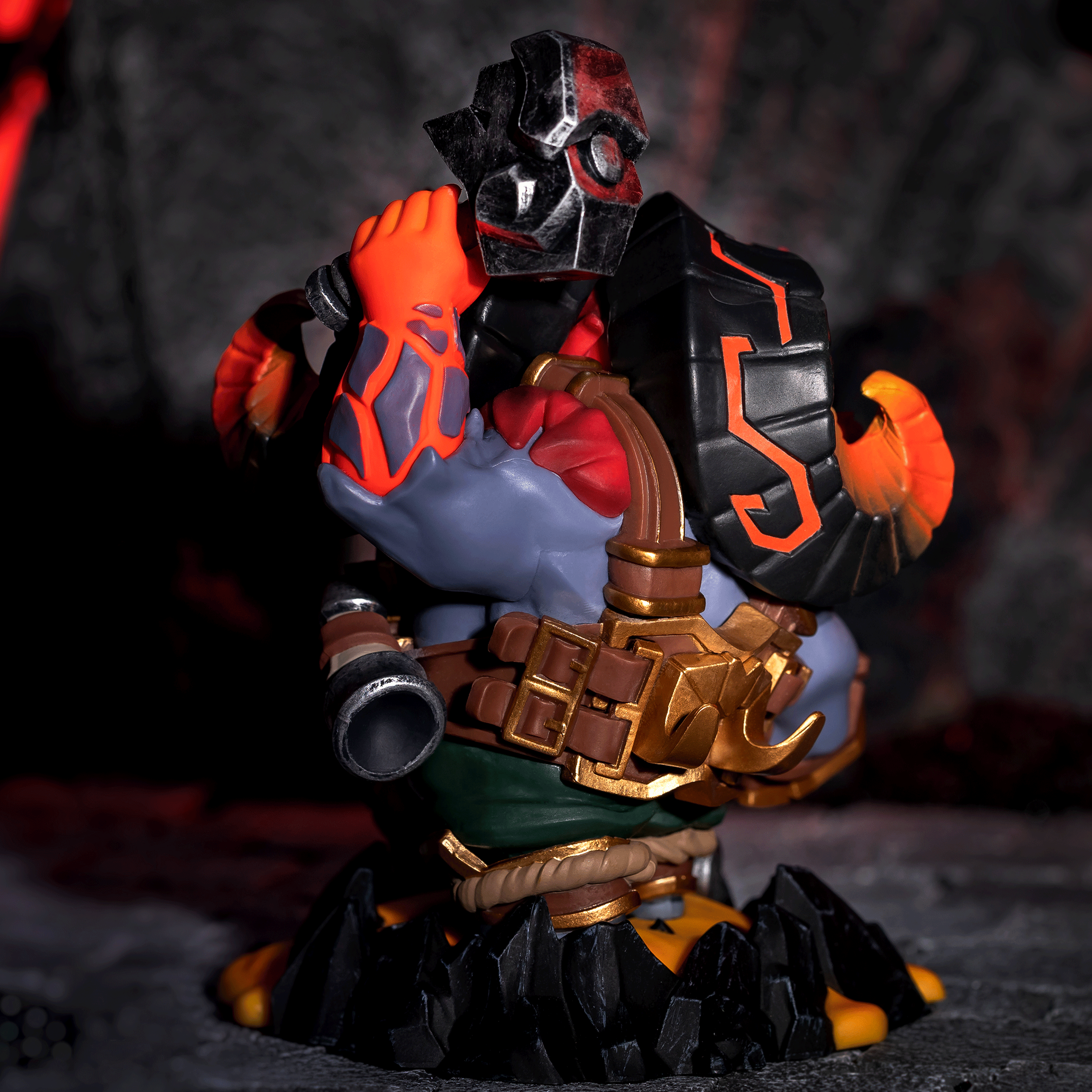 League of Legends - Ornn - League of Legends Series 4 (#10) - XL (Pure Arts, Riot Games) photo 11