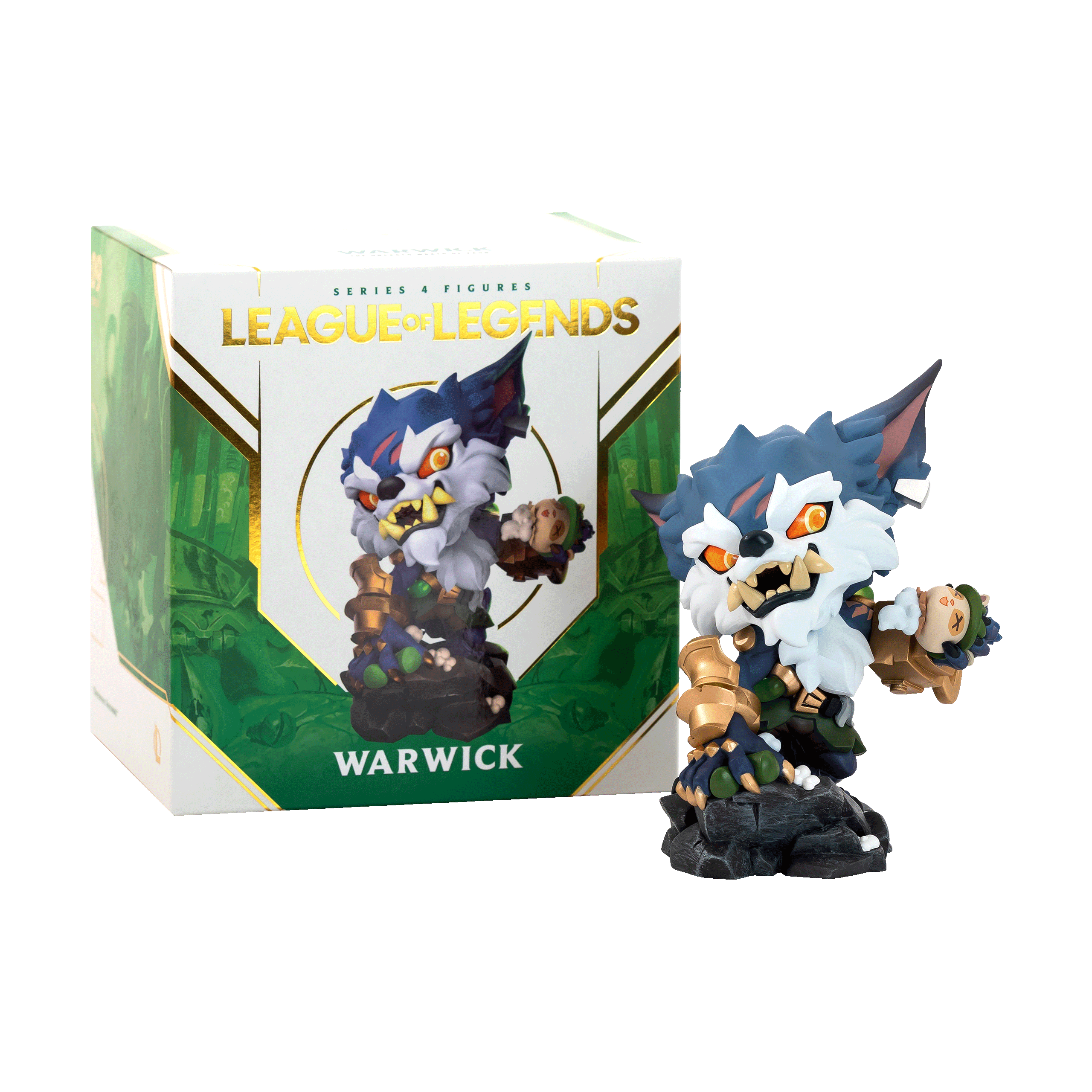 League of Legends - Warwick - League of Legends Series 4  (#09) (Pure Arts, Riot Games) photo 3