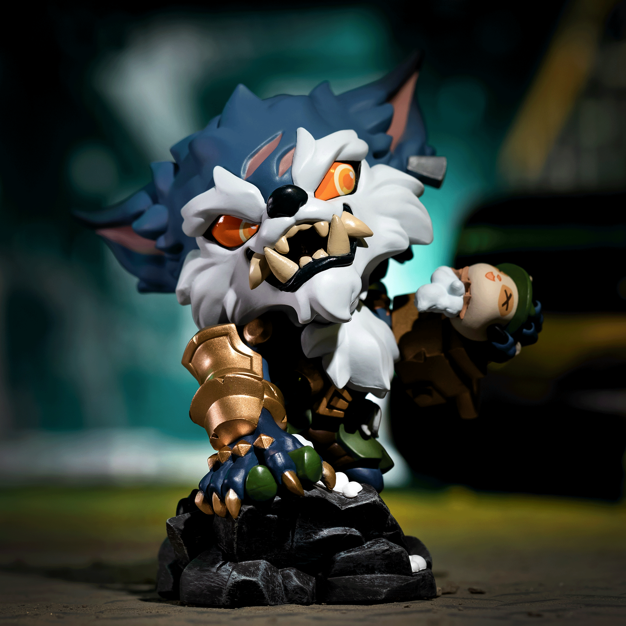 League of Legends - Warwick - League of Legends Series 4  (#09) (Pure Arts, Riot Games) photo 7