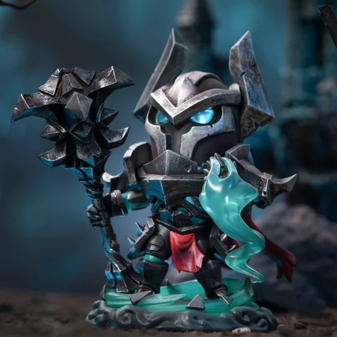 League of Legends - Mordekaiser - League of Legends Series 4 (#07) - XL (Pure Arts, Riot Games) photo 4