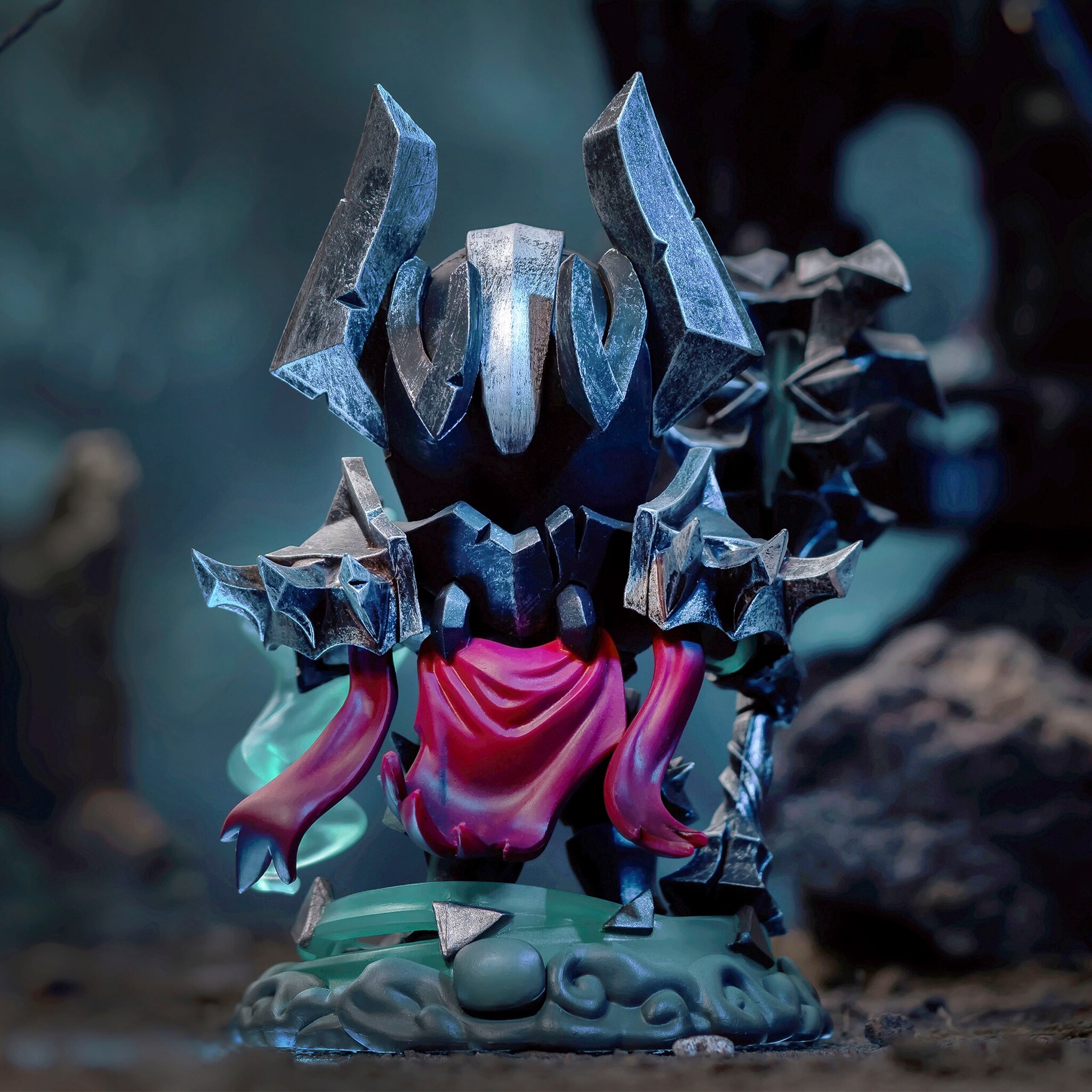 League of Legends - Mordekaiser - League of Legends Series 4 (#07) - XL (Pure Arts, Riot Games) photo 5