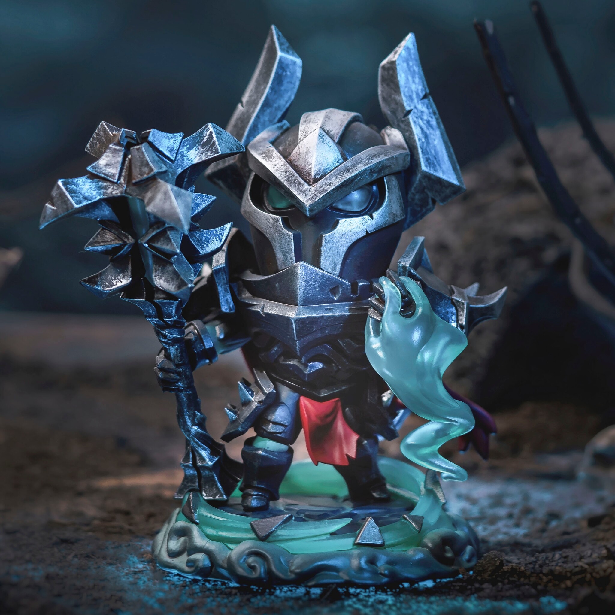 League of Legends - Mordekaiser - League of Legends Series 4 (#07) - XL (Pure Arts, Riot Games) photo 7