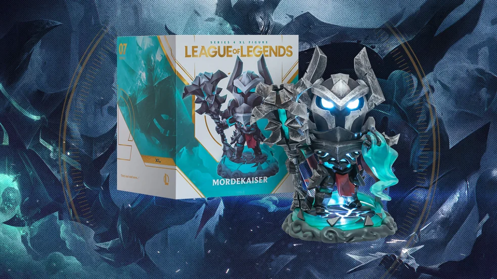 League of Legends - Mordekaiser - League of Legends Series 4 (#07) - XL (Pure Arts, Riot Games) photo 8