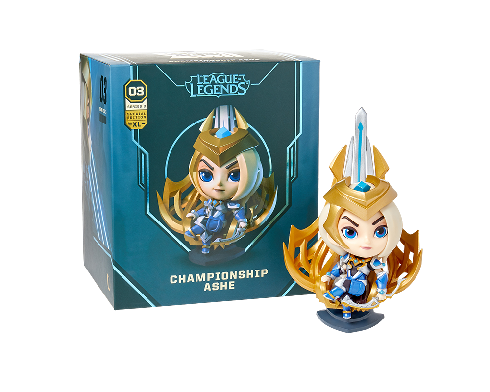 League of Legends - Ashe - League of Legends Series 3 (#03) - Championship, XL (Pure Arts, Riot Games) photo 2