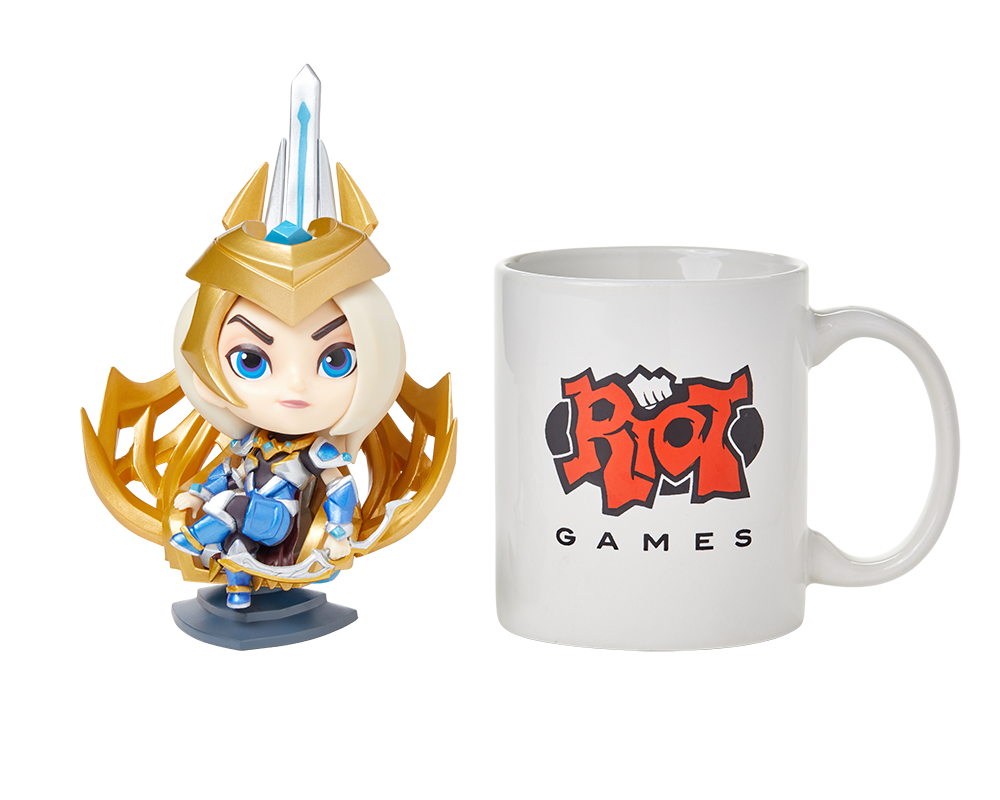 League of Legends - Ashe - League of Legends Series 3 (#03) - Championship, XL (Pure Arts, Riot Games) photo 4
