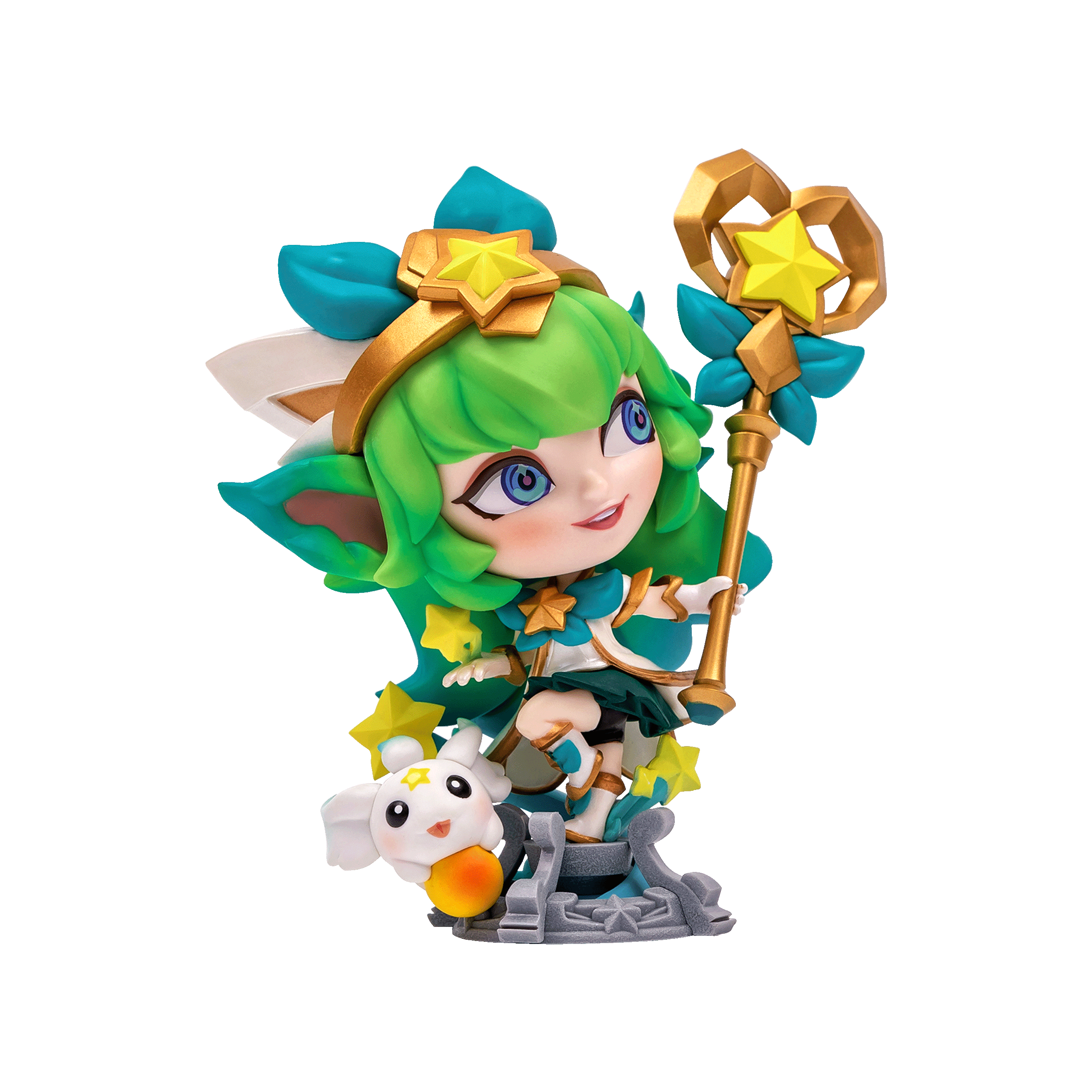 League of Legends - Lulu - Pix - League of Legends Series 4  (#17) - Star Guardian (Pure Arts, Riot Games) photo 8