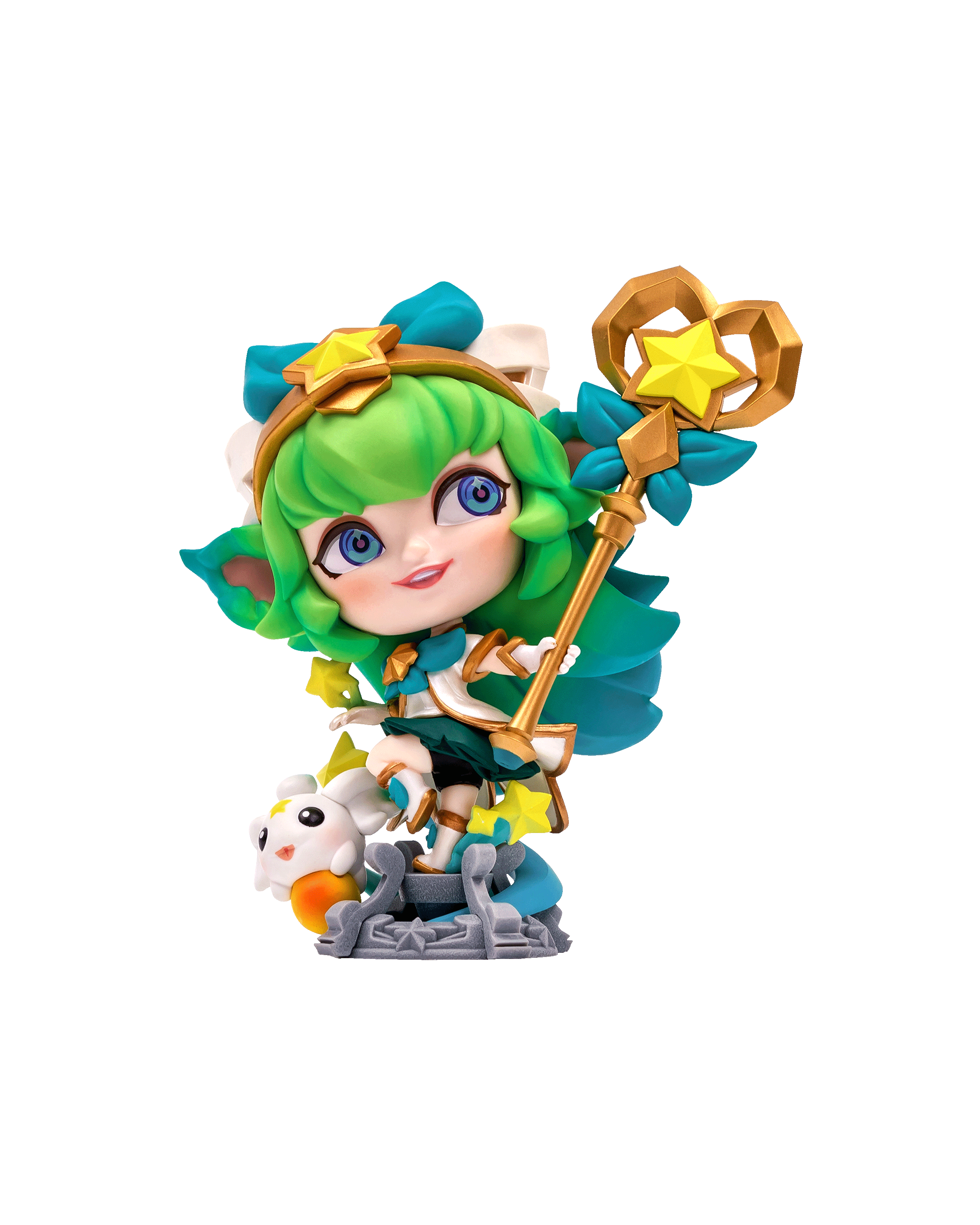 League of Legends - Lulu - Pix - League of Legends Series 4  (#17) - Star Guardian (Pure Arts, Riot Games) photo 9