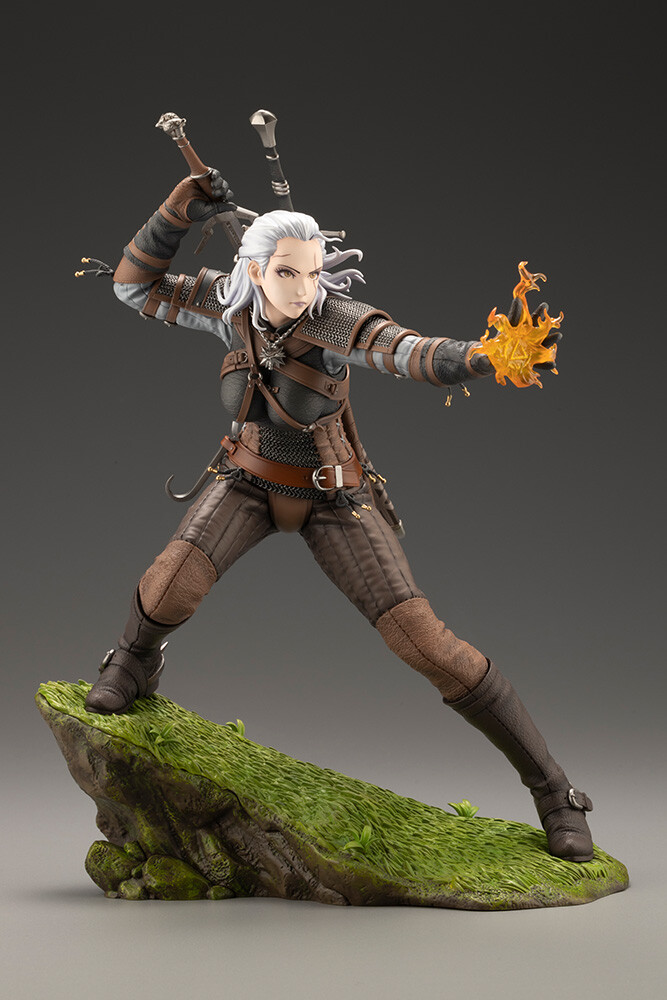 The Witcher - Geralt - Bishoujo Statue - 1/7 (Kotobukiya) photo 3