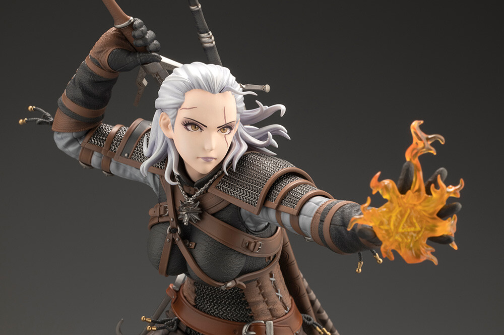 The Witcher - Geralt - Bishoujo Statue - 1/7 (Kotobukiya) photo 5