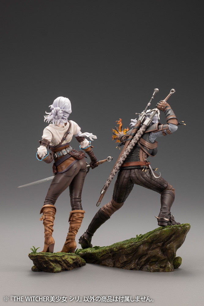 The Witcher - Geralt - Bishoujo Statue - 1/7 (Kotobukiya) photo 7