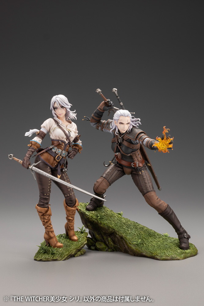 The Witcher - Geralt - Bishoujo Statue - 1/7 (Kotobukiya) photo 8