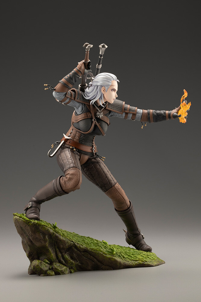 The Witcher - Geralt - Bishoujo Statue - 1/7 (Kotobukiya) photo 9
