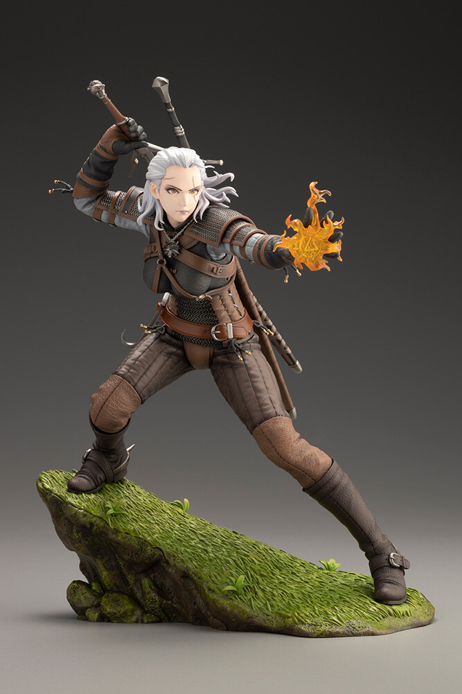 The Witcher - Geralt - Bishoujo Statue - 1/7 (Kotobukiya) photo 10