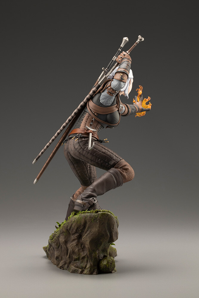 The Witcher - Geralt - Bishoujo Statue - 1/7 (Kotobukiya) photo 11