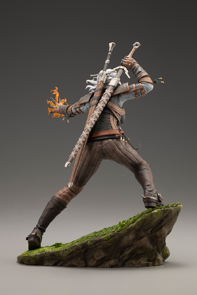 The Witcher - Geralt - Bishoujo Statue - 1/7 (Kotobukiya) photo 12