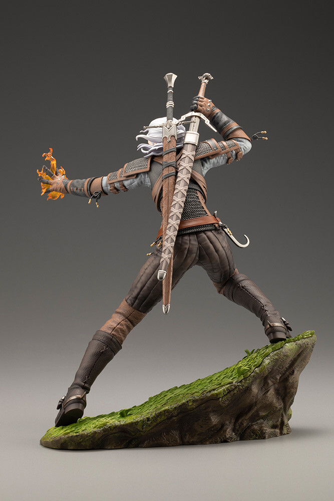 The Witcher - Geralt - Bishoujo Statue - 1/7 (Kotobukiya) photo 13