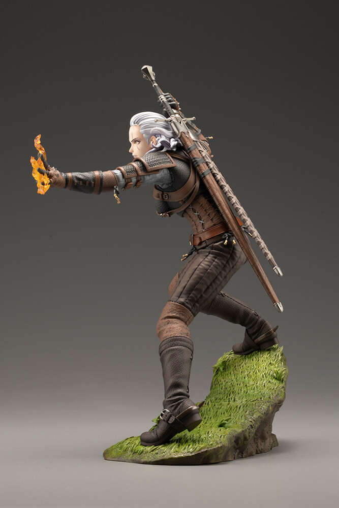 The Witcher - Geralt - Bishoujo Statue - 1/7 (Kotobukiya) photo 14