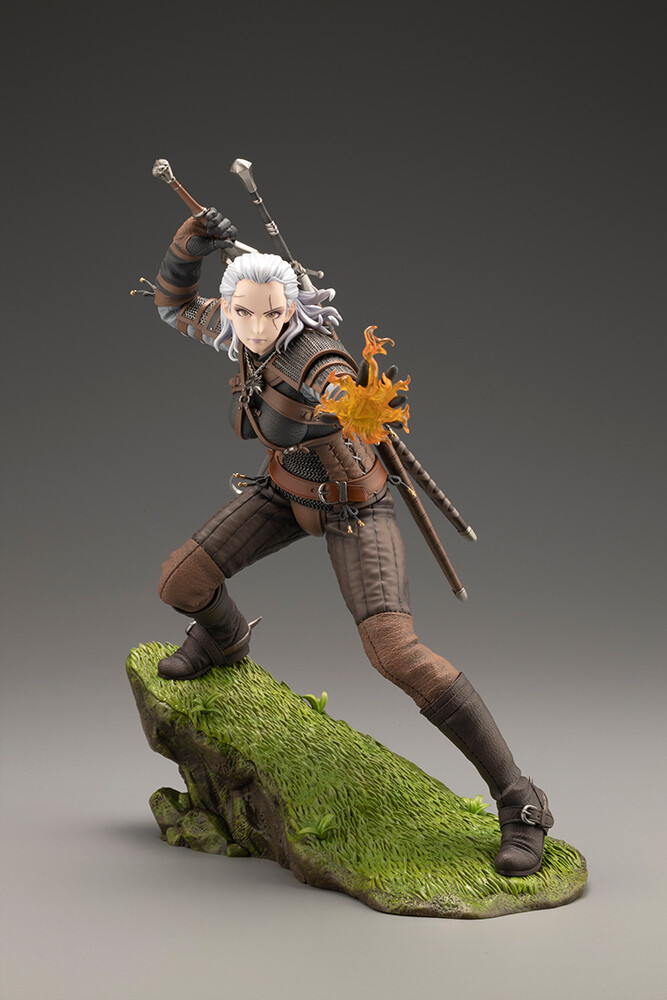 The Witcher - Geralt - Bishoujo Statue - 1/7 (Kotobukiya) photo 15
