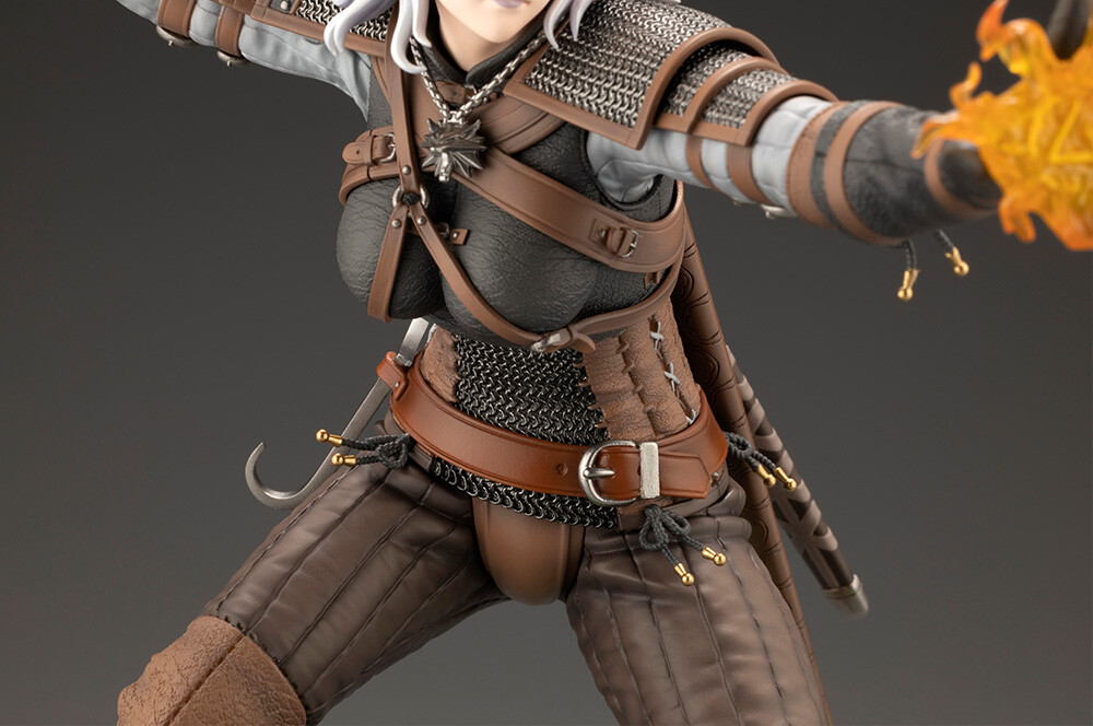 The Witcher - Geralt - Bishoujo Statue - 1/7 (Kotobukiya) photo 17