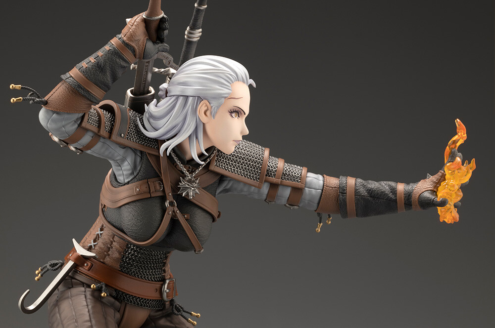 The Witcher - Geralt - Bishoujo Statue - 1/7 (Kotobukiya) photo 18