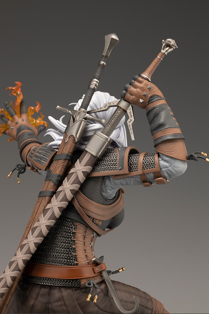 The Witcher - Geralt - Bishoujo Statue - 1/7 (Kotobukiya) photo 19