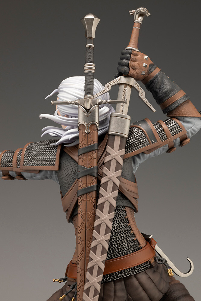 The Witcher - Geralt - Bishoujo Statue - 1/7 (Kotobukiya) photo 20