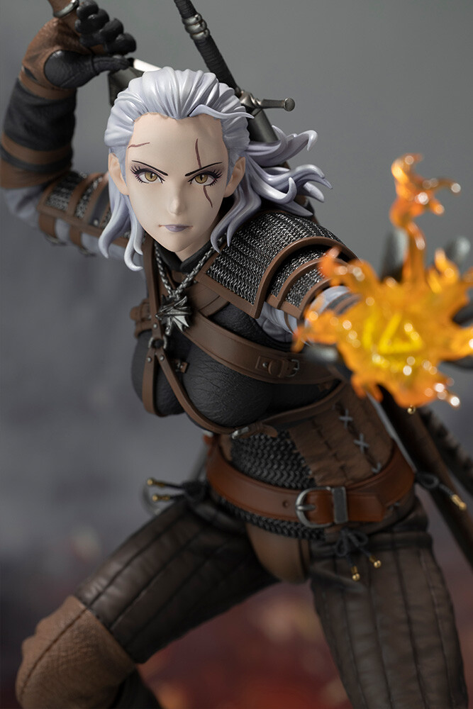 The Witcher - Geralt - Bishoujo Statue - 1/7 (Kotobukiya) photo 22
