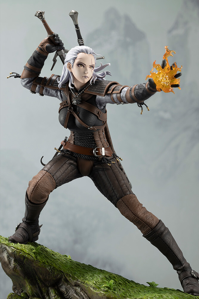 The Witcher - Geralt - Bishoujo Statue - 1/7 (Kotobukiya) photo 23